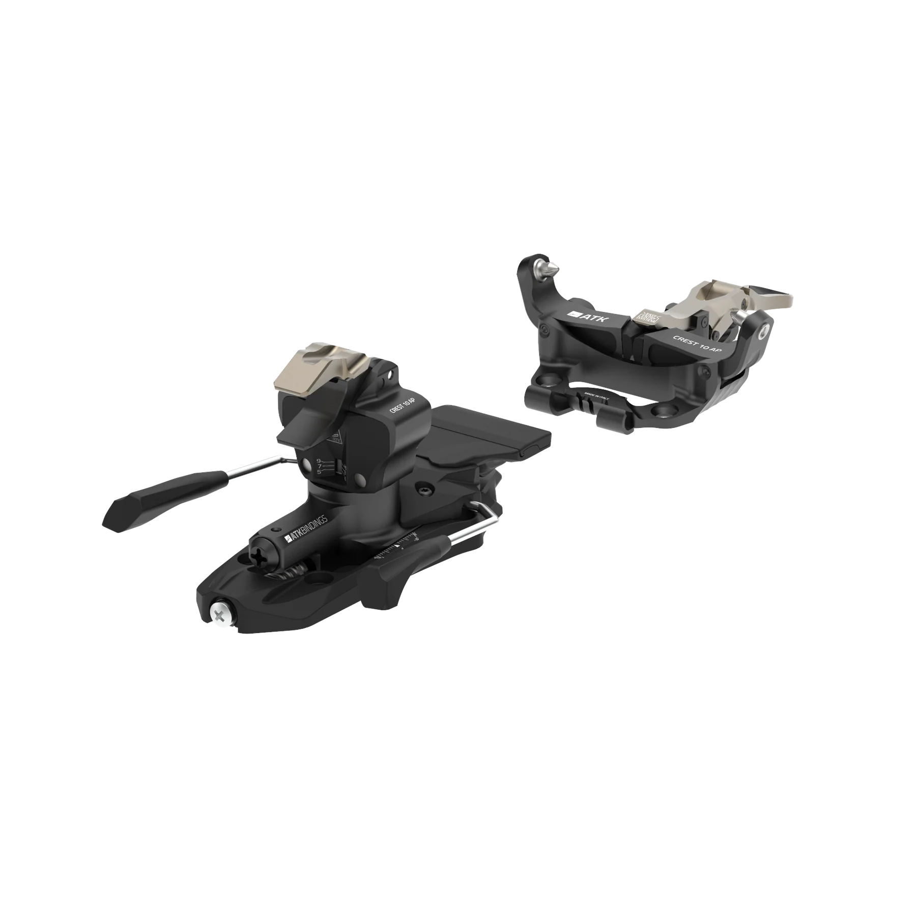 Crest 10  102  Тёмная бронза