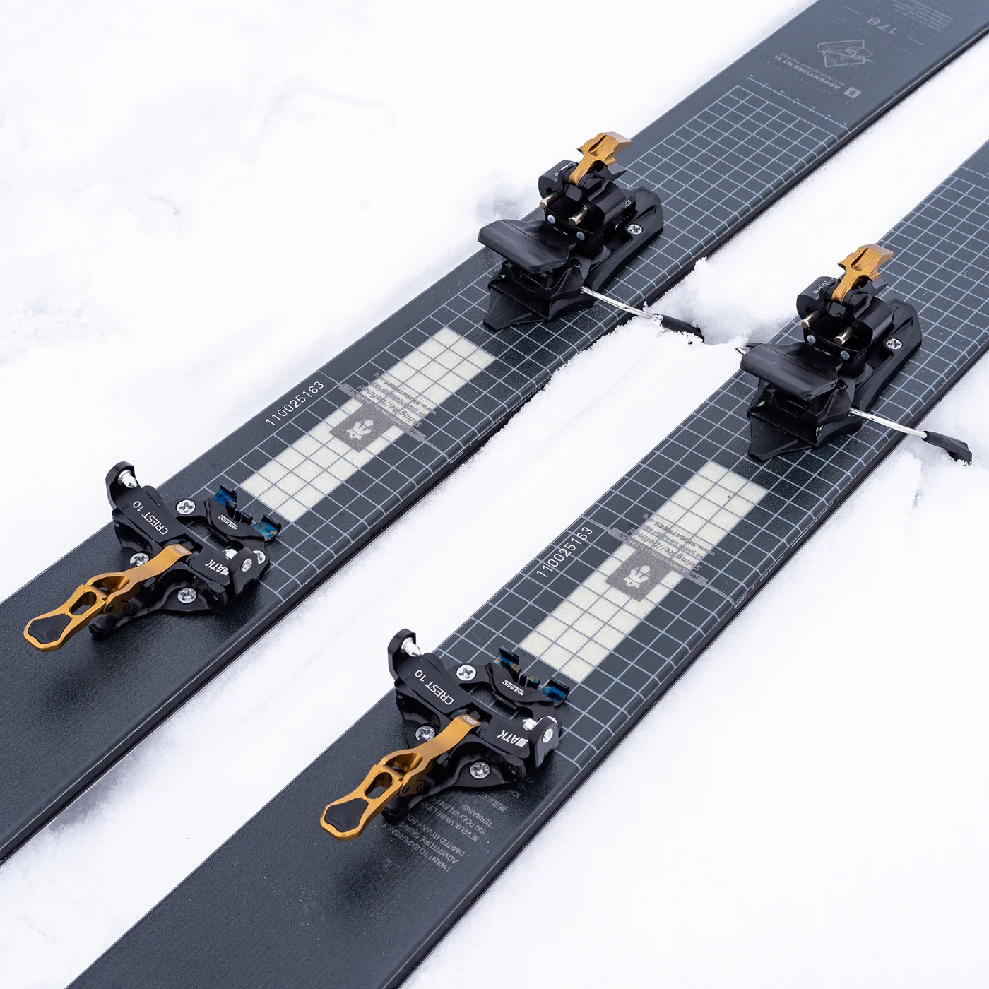 Crest 10  102  Тёмная бронза