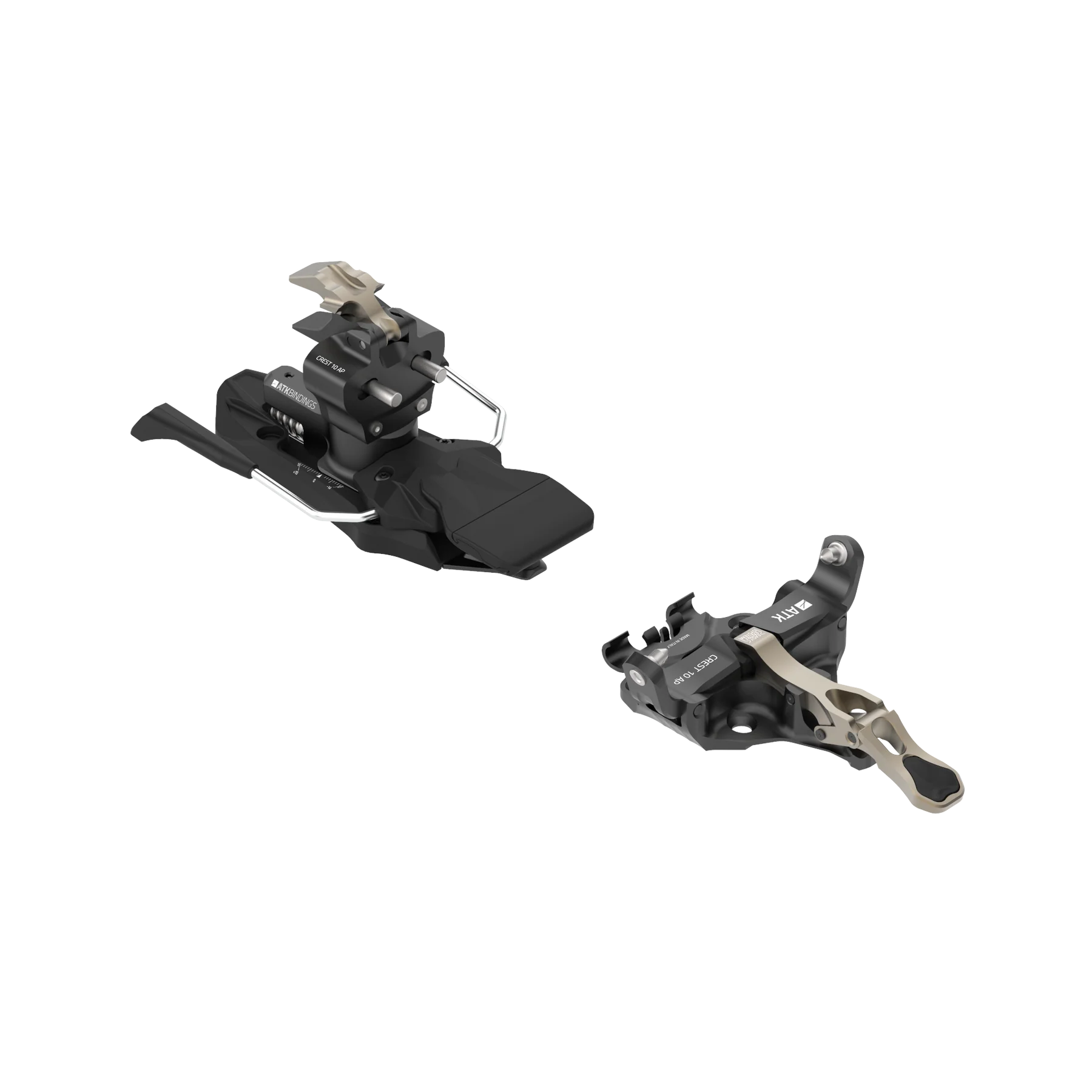 Crest 10  102  Тёмная бронза